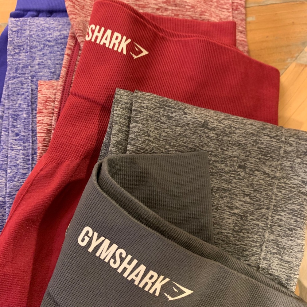 Gymshark twotone seamless leggings - NWT
